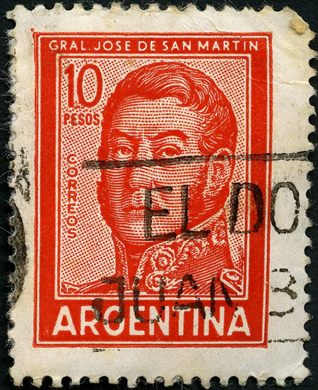 Argentina - 1955 - San Martin - 10Pesos