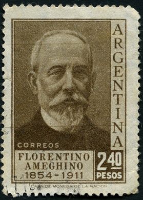 Argentina - 1956 - Florentino Ameghino - 2Pesos40