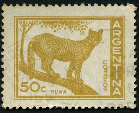 Argentina - 1959 - Proceres e Riquezas - 50C