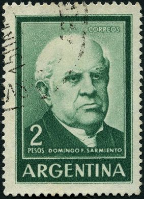 Argentina - 1959 - Proceres e Riquezas - 2Pesos