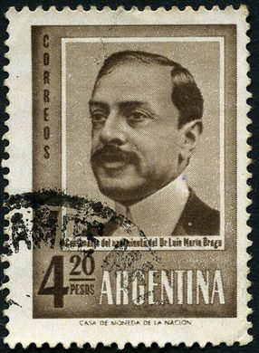 Argentina - 1959 - Luis Maria Drago - 4Pesos20