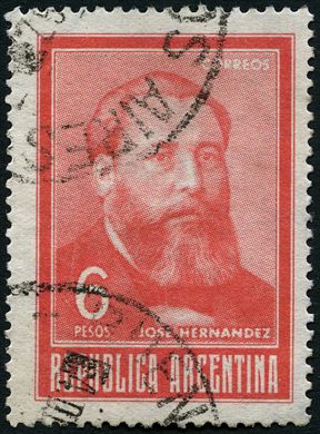 Argentina - 1962 - Proceres e Riquezas - 6Pesos