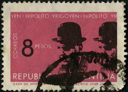 Argentina - 1966 - Proceres e Riquezas - 8Pesos