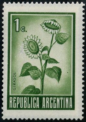 Argentina - 1976 - Girasol - 1C