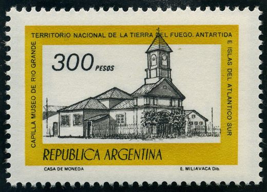 Argentina - 1978 - Edificios e Monumentos - 300Pesos