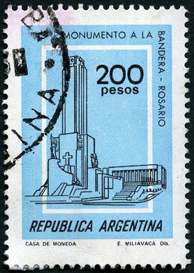 Argentina - 1978 - Edificios e Monumentos - 200Pesos