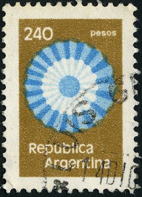 Argentina - 1978 - Escarapela - 240Pesos