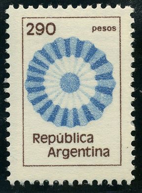 Argentina - 1978 - Escarapela - 290Pesos