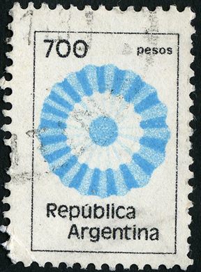 Argentina - 1978 - Escarapela - 700Pesos