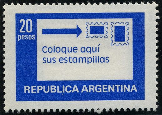 Argentina - 1979 - Instrucao Postal - 20Pes