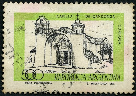 Argentina - 1979 - Edificios e Monumentos - 5000Pesos