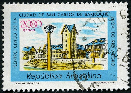 Argentina - 1979 - Edificios e Monumentos - 2000Pesos