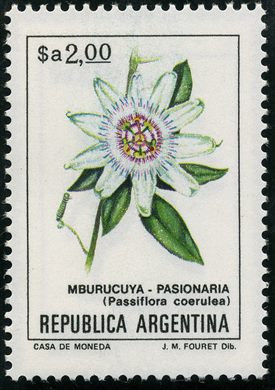 Argentina - 1982 - Flores Nativas - 2SaArgentino