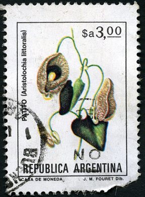 Argentina - 1982 - Flores Nativas - 3SaArgentino