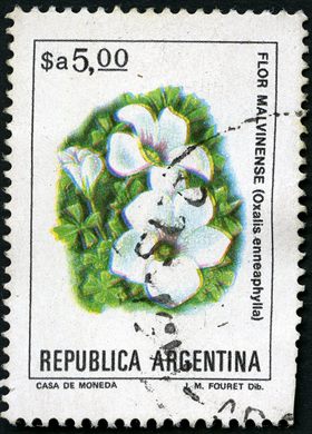 Argentina - 1982 - Flores Nativas - 5SaArgentino