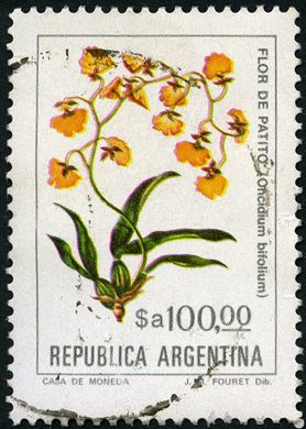 Argentina - 1982 - Flores Nativas - 100SaArgentino
