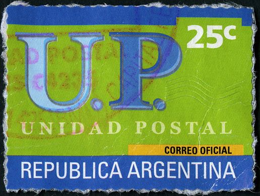 Argentina - 1999 - Unidad Postal - 25C