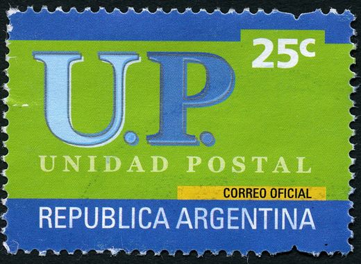 Argentina - 1999 - Unidad Postal - 25C