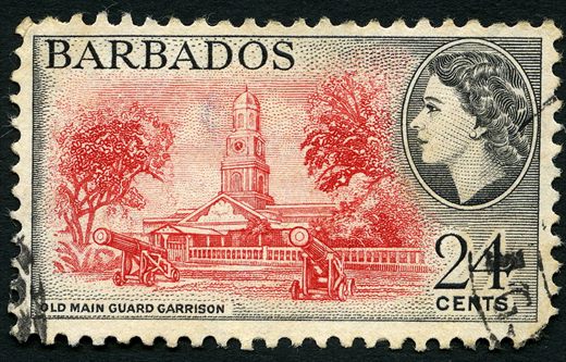 Barbados - 1953 - Definitiva - 24C