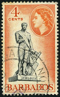 Barbados - 1953 - Definitiva - 4C