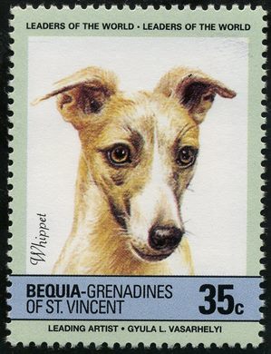Bequia - 1985 - Caes - Whippet - 35C