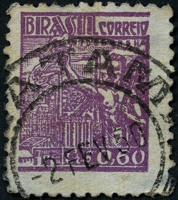 Brasil - 1946 - Economia e Cultura - Siderurgia - Cr0.60
