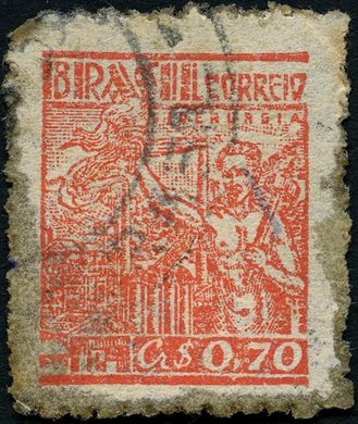 Brasil - 1946 - Economia e Cultura - Siderurgia - Cr0.70