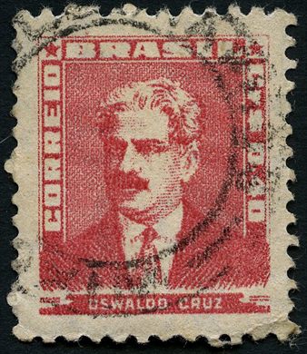 Brasil - 1954 - Personalidades - Oswaldo Cruz - Cr0.30