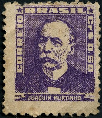 Brasil - 1954 - Personalidades - Joaquim Murtinho - Cr0.50