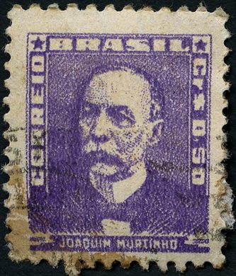 Brasil - 1954 - Personalidades - Joaquim Murtinho - Cr0.60