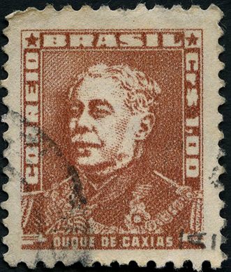 Brasil - 1954 - Personalidades - Duque de Caxias - Cr1.00