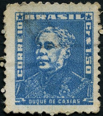 Brasil - 1954 - Personalidades - Duque de Caxias - Cr1.50