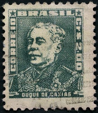 Brasil - 1954 - Personalidades - Duque de Caxias - Cr2.00