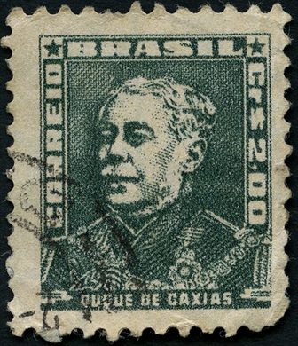 Brasil - 1954 - Personalidades - Duque de Caxias - Cr2.00