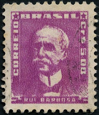 Brasil - 1954 - Personalidades - Rui Barbosa - Cr0.50
