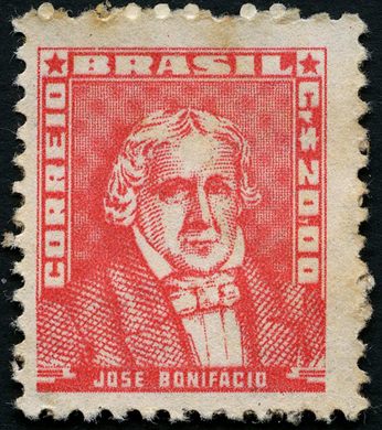 Brasil - 1954 - Personalidades - Jose Bonifacio - Cr2.00