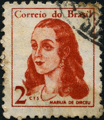 Brasil - 1954 - Personalidades - Marilia de Dirceu - Cr0.02
