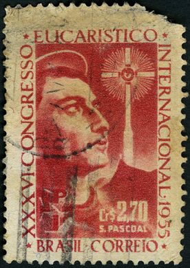 Brasil - 1955 - XXVI Congresso Eucaristico Internacional - 2.70Cr