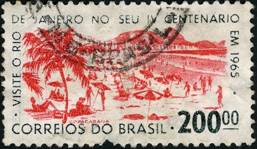 Brasil - 1965 - IV Centenario Rio de Janeiro - 200Cr