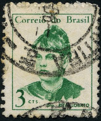 Brasil - 1965 - Mulheres Celebres - Rita Lobato - Cr0.03