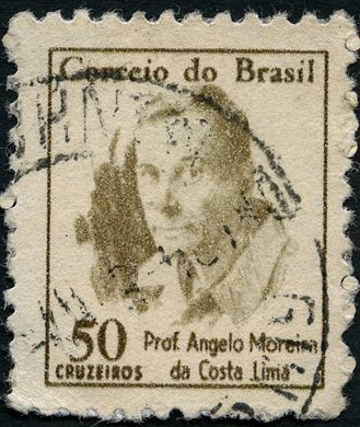 Brasil - 1965 - Personalidades - Angelo Moreira da Costa Lima - Cr50.00
