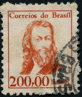 Brasil - 1966 - Personalidades - Tiradentes - Cr200.00