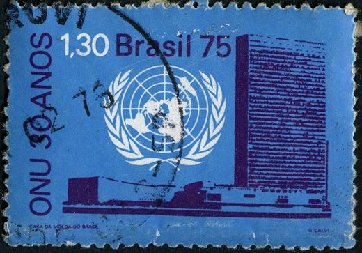 Brasil - 1975 - ONU 30 Anos - 1.30Cr