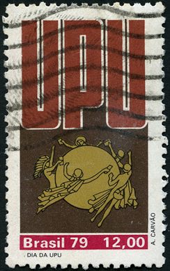 Brasil - 1979 - Dia da UPU - 12Cr