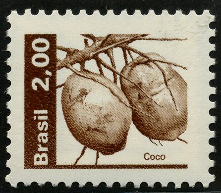 Brasil - 1980 - Produtos Agricolas - 2Cr