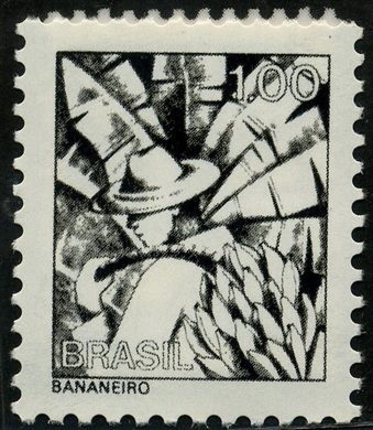Brasil - 1980 - Produtos Agricolas - 1Cr