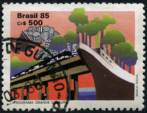 Brasil - 1985 - Programa Grande Carajas - 500Cr