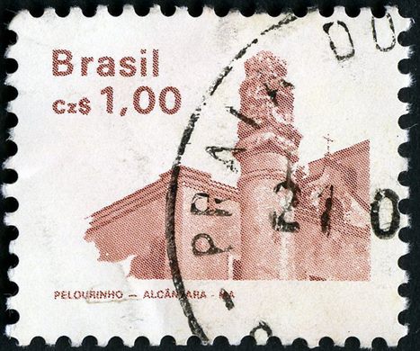 Brasil - 1986 - Monumentos - 1Cz