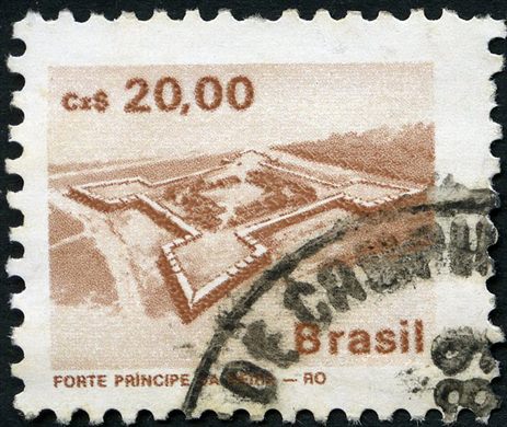 Brasil - 1986 - Monumentos - 20Cz