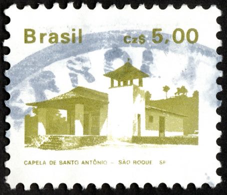 Brasil - 1986 - Monumentos - 5Cz